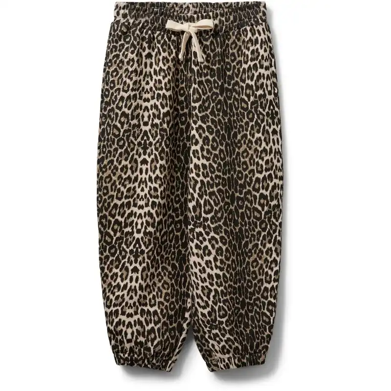 Begränsat erbjudande Sofie Schnoor Light Brown Leopard Sweatpants