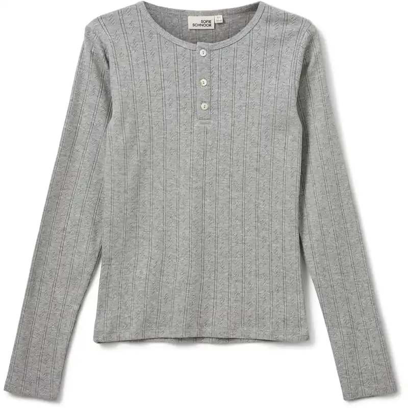 Sofie Schnoor Grey Mel Petriciasy Poientelle Blus Endast idag