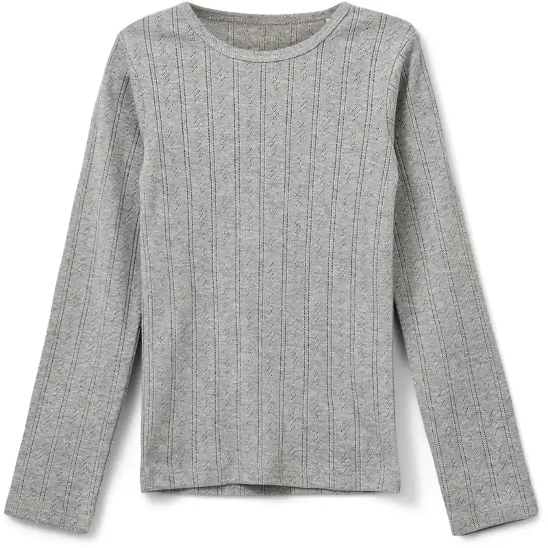 Snabb frakt Sofie Schnoor Grey Mel Petriciask Blus