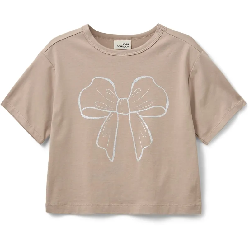 Sofie Schnoor Old Rose Asitask T-Skjorta Billigare