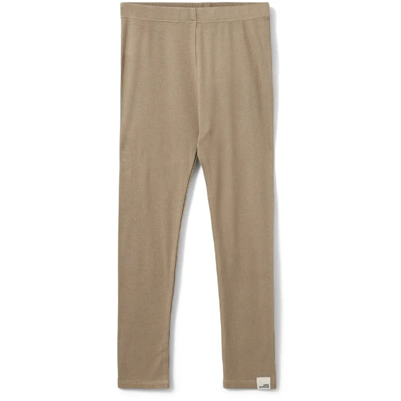 Erbjudandepris Sofie Schnoor Dark Sand Nalinesb Leggings