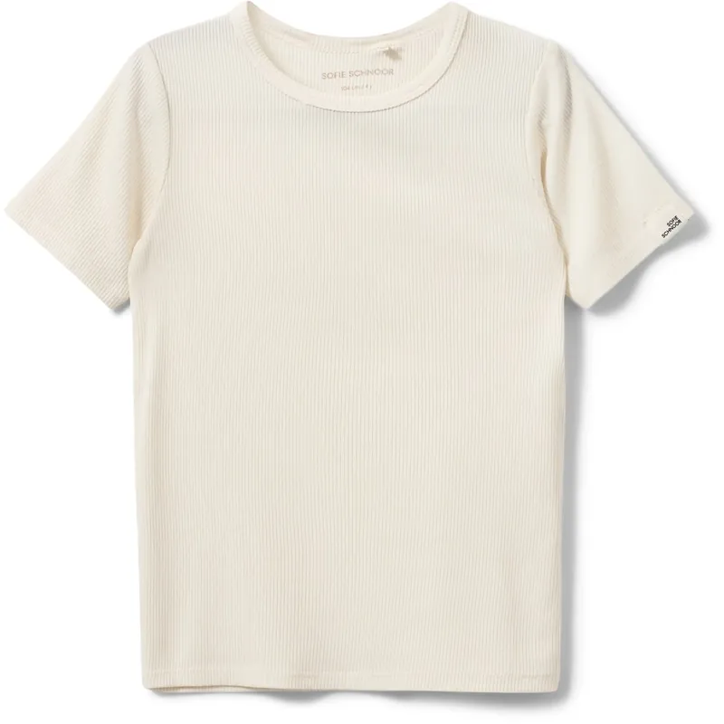 Expressleverans Sofie Schnoor Off White T-Skjorta
