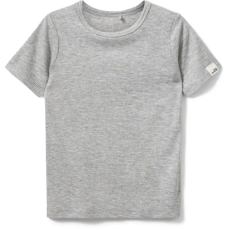 Sofie Schnoor Grey Mel T-Skjorta Expressleverans