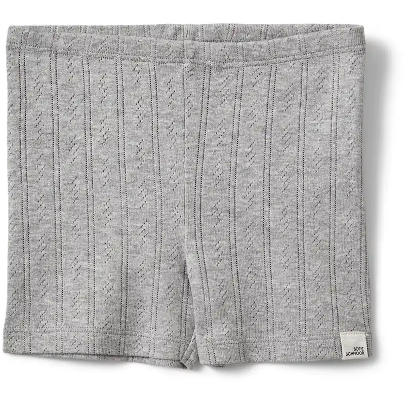 Sofie Schnoor Grey Mel Nevask Shorts Begränsad tid