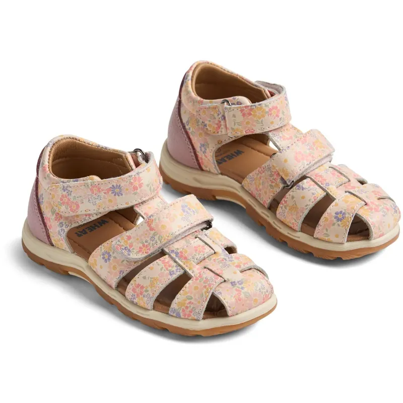 prisnedsättning Wheat Multi Flowers Sandal Frei
