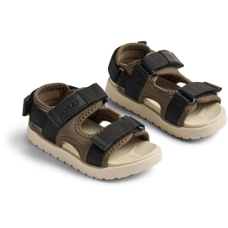 Rabatter Wheat Dry Pine Sandal Mandy