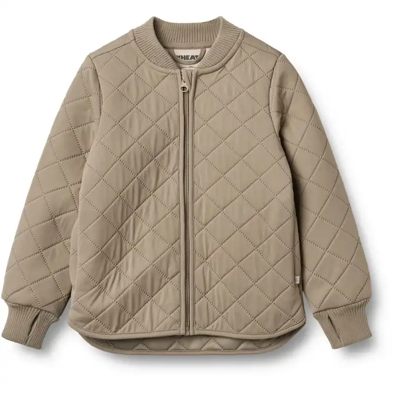 Wheat Beige Stone Thermo Jacka Loui Sista chansen