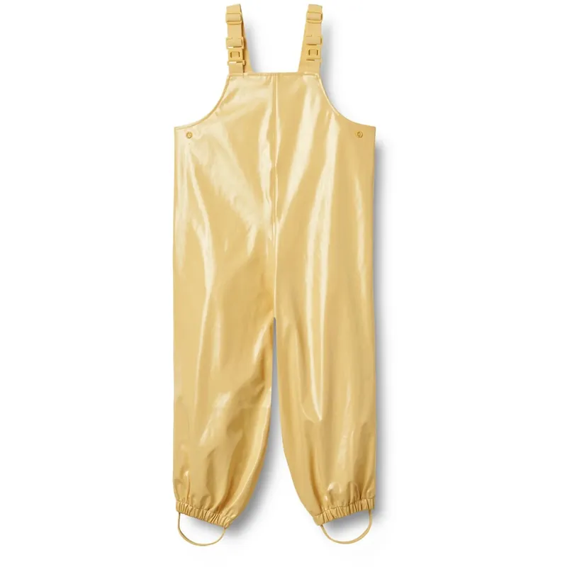 Wheat Yellow Regnkläder Charlo Overall Beställ nu