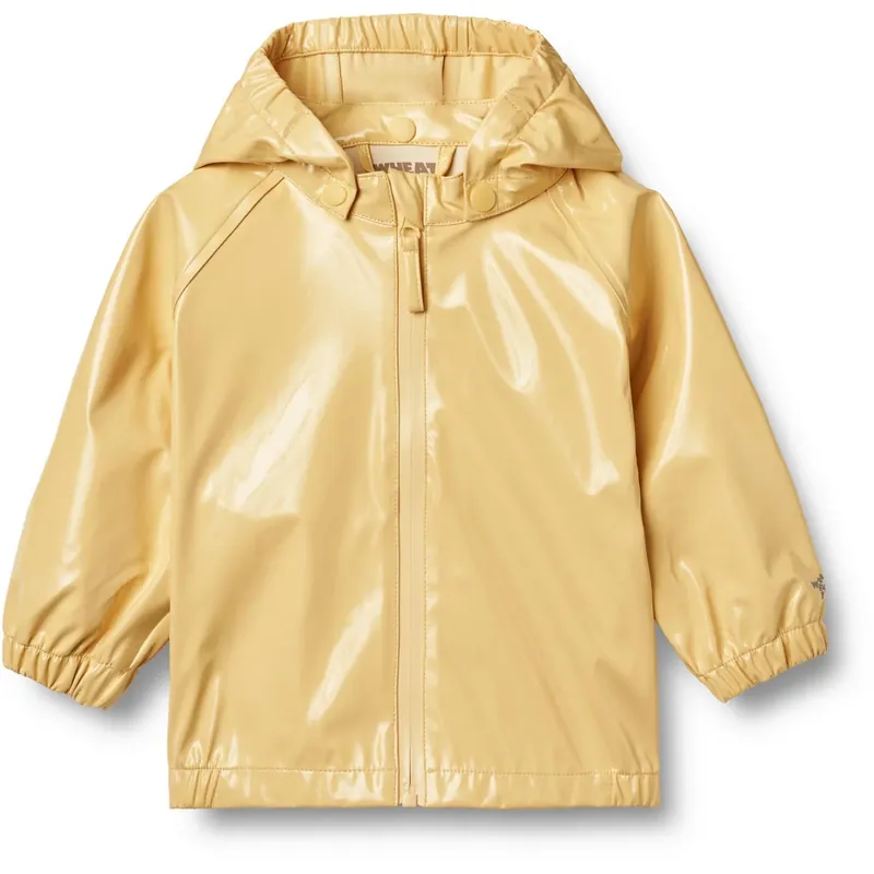 Populär Wheat Yellow Regnkläder Chardy Jacka