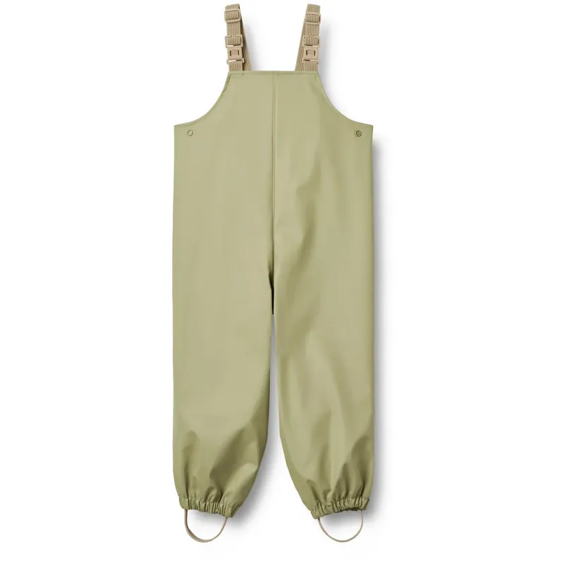 Wheat Green Tea Regnkläder Charlo Overall Köp nu