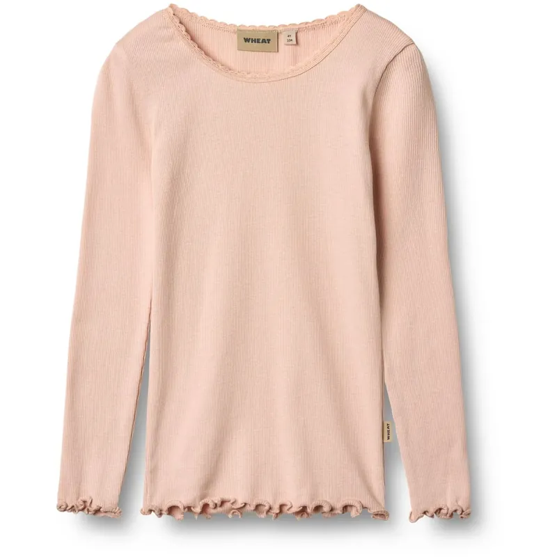 Populär Wheat Powder Rib Blus L/S Reese