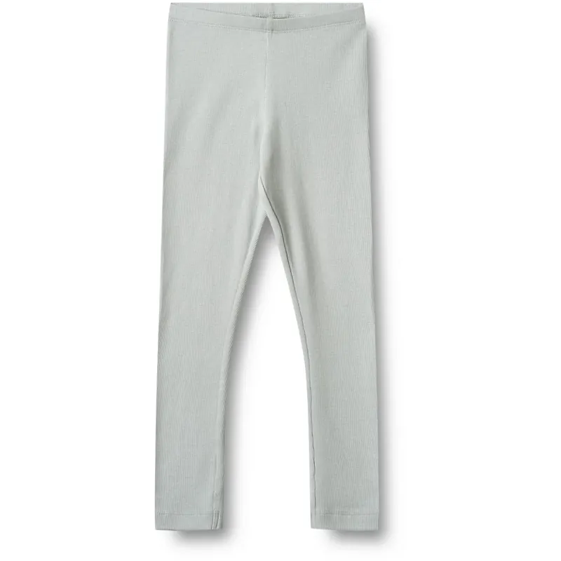Rabatt Wheat Soft Blue Rib Leggings Maddy