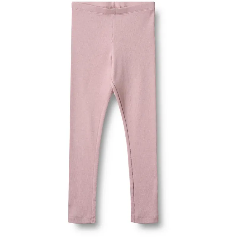 Billigare Wheat Lavender Mist Rib Leggings Maddy