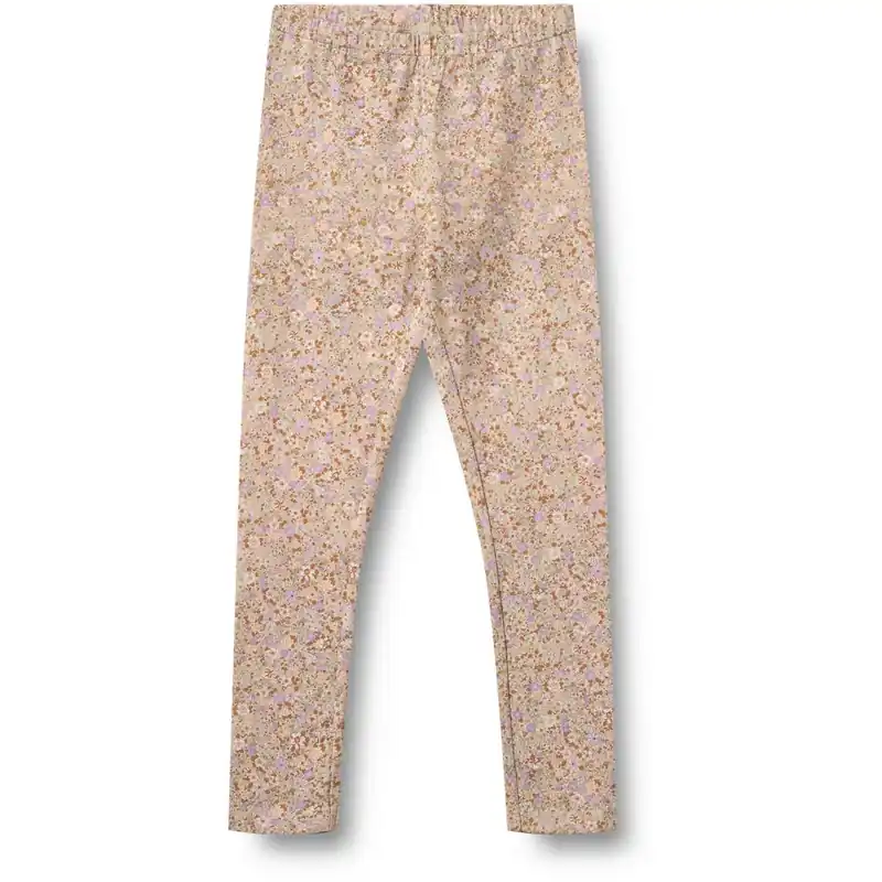 Wheat Lilac Flower Meadow Jersey Leggings Jules Endast denna vecka