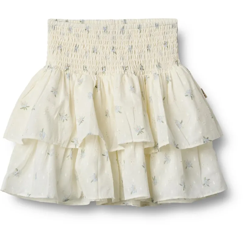 Kundfavorit Wheat Blue Flowers Kjol Hilary