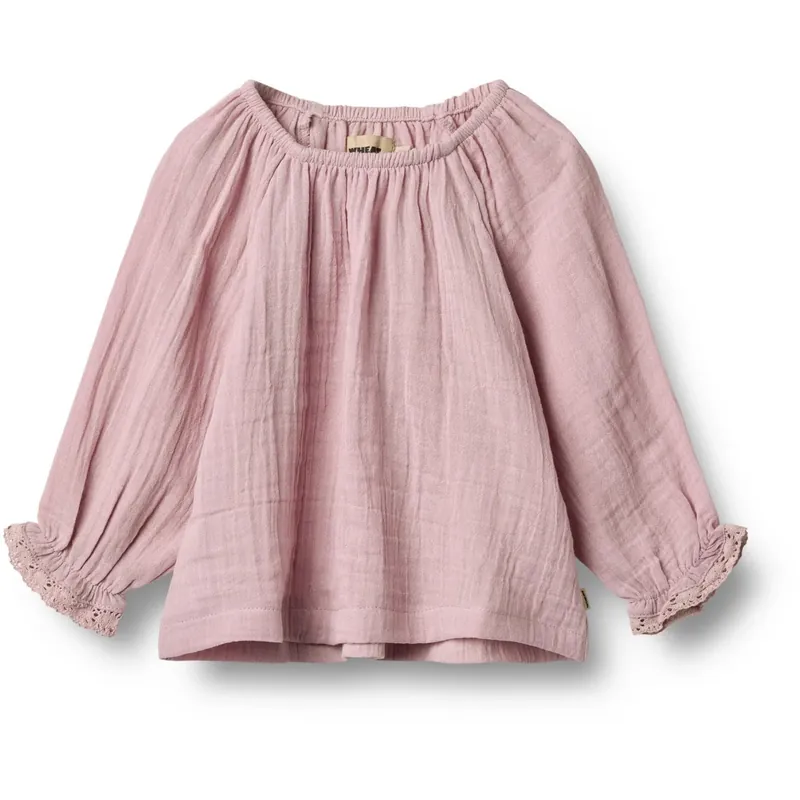 prisnedsättning Wheat Lavender Mist Blus Merle