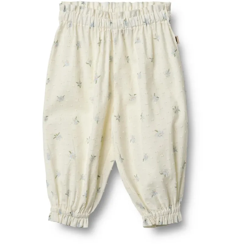 Wheat Blue Flowers Trousers Polly Populär