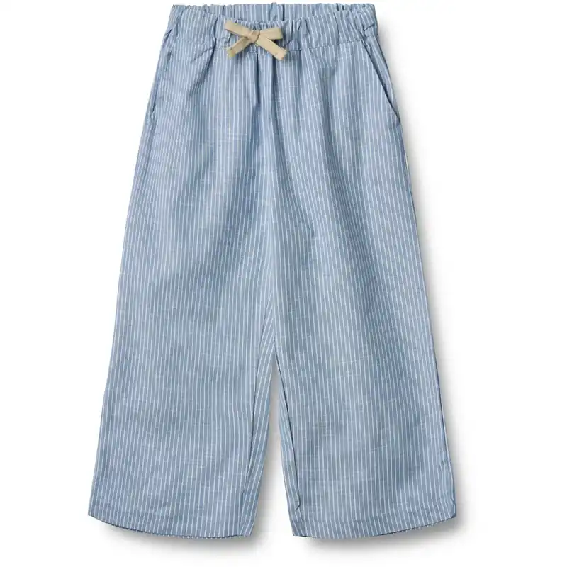 Wheat Blue Stripe Trousers Sasha Snabb frakt