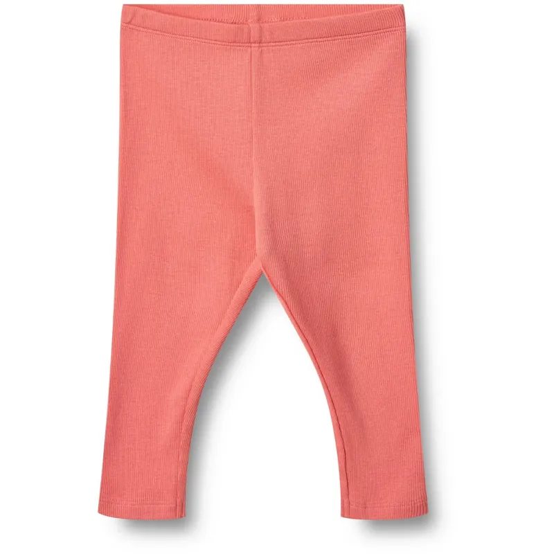 Bästa pris Wheat Ljus Coral Rib Leggings Maddy