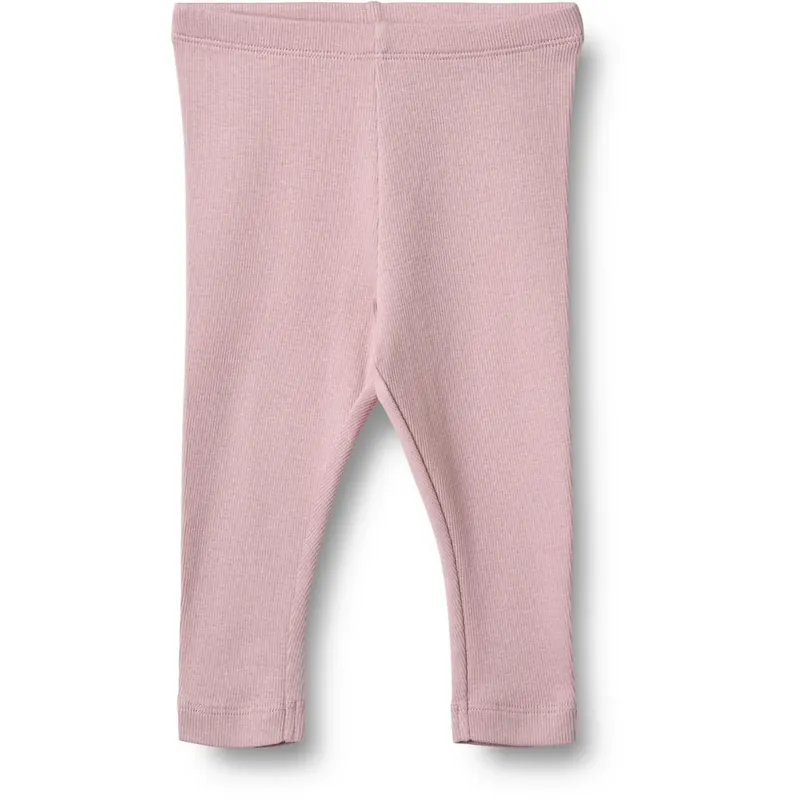Lågt pris Wheat Lavender Mist Rib Leggings Maddy