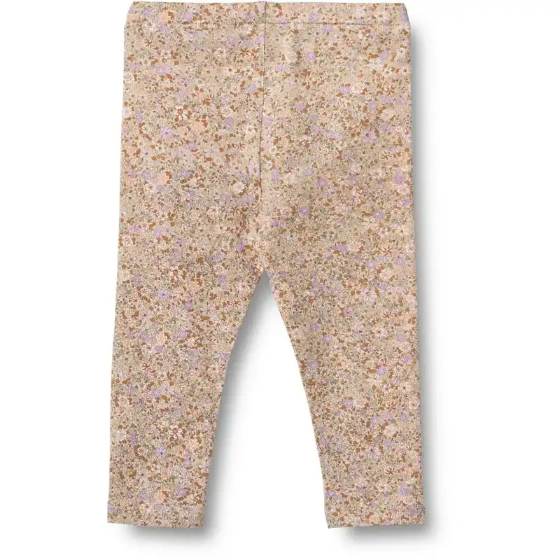 Wheat Lilac Flower Meadow Jersey Leggings Jules Begränsat antal