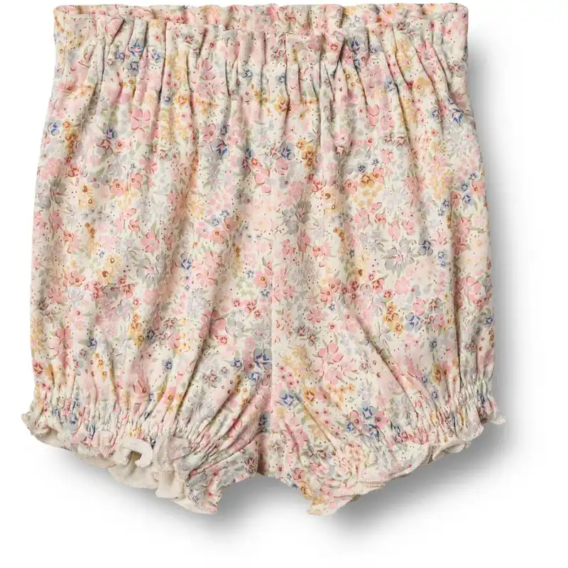 Begränsat antal Wheat Bright Flowers Jersey Shorts Sonja