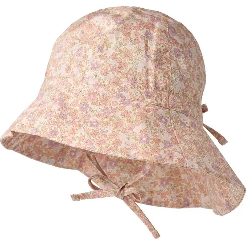 Populär Wheat Lilac Flowers Sun Mössa Chloé