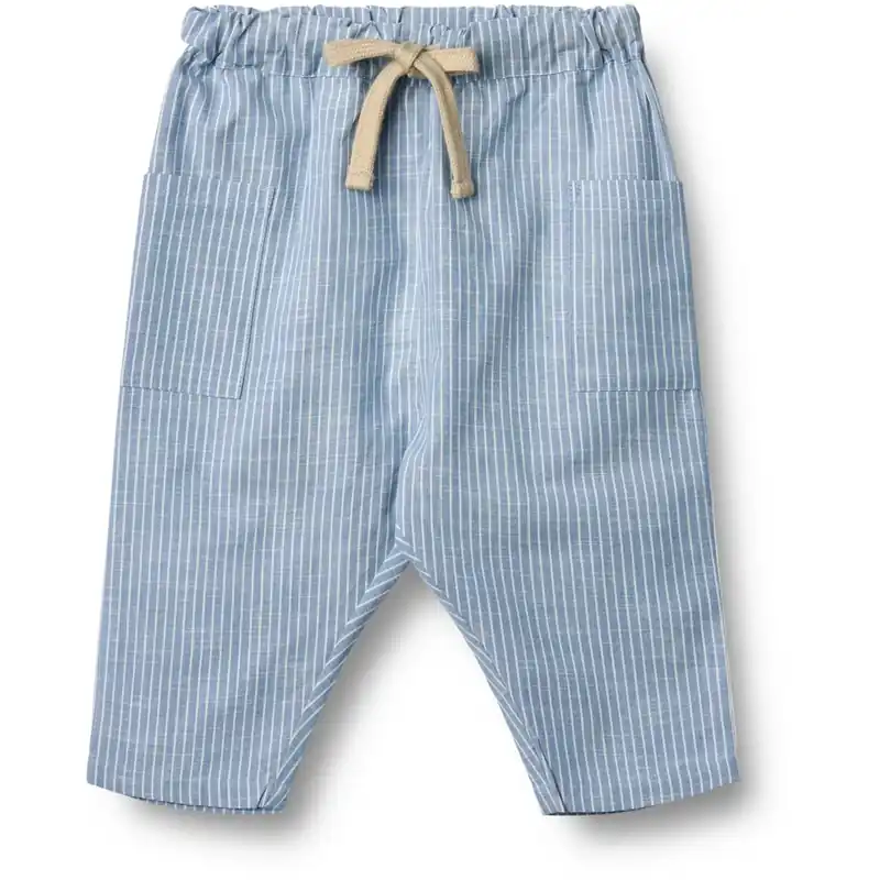 Rabatter Wheat Blue Stripe Trousers Arne