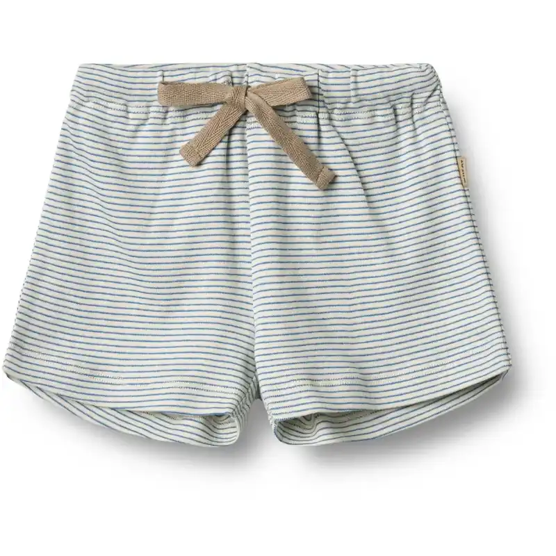 Nedsatt pris Wheat Blue Stripe Jersey Shorts Vic