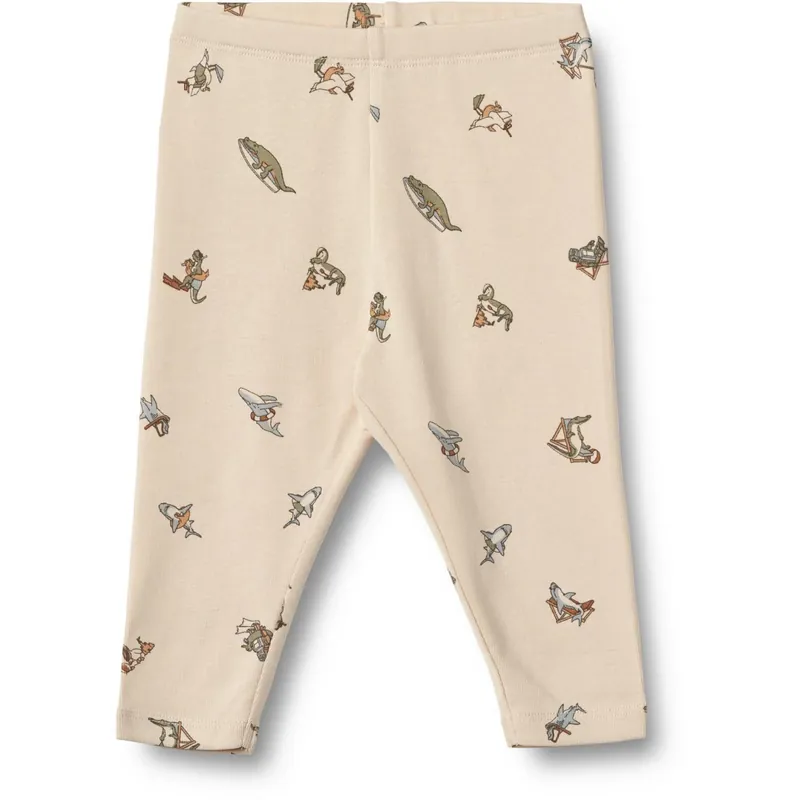 Wheat Strand Friends Jersey Leggings Silas Beställ nu