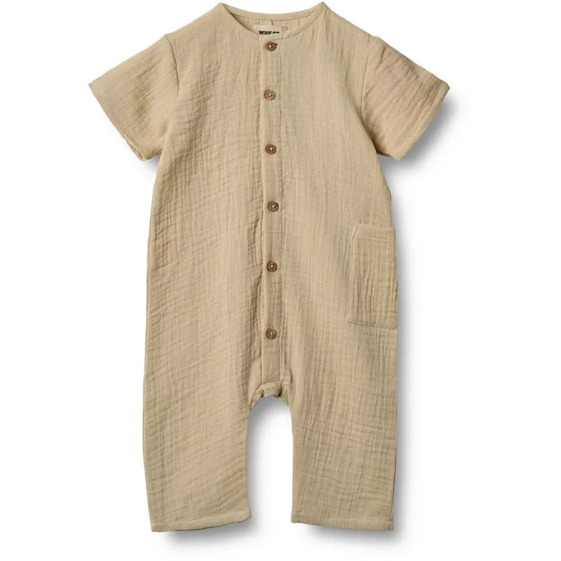 Wheat Soft Sand Romper Alex Beställ idag