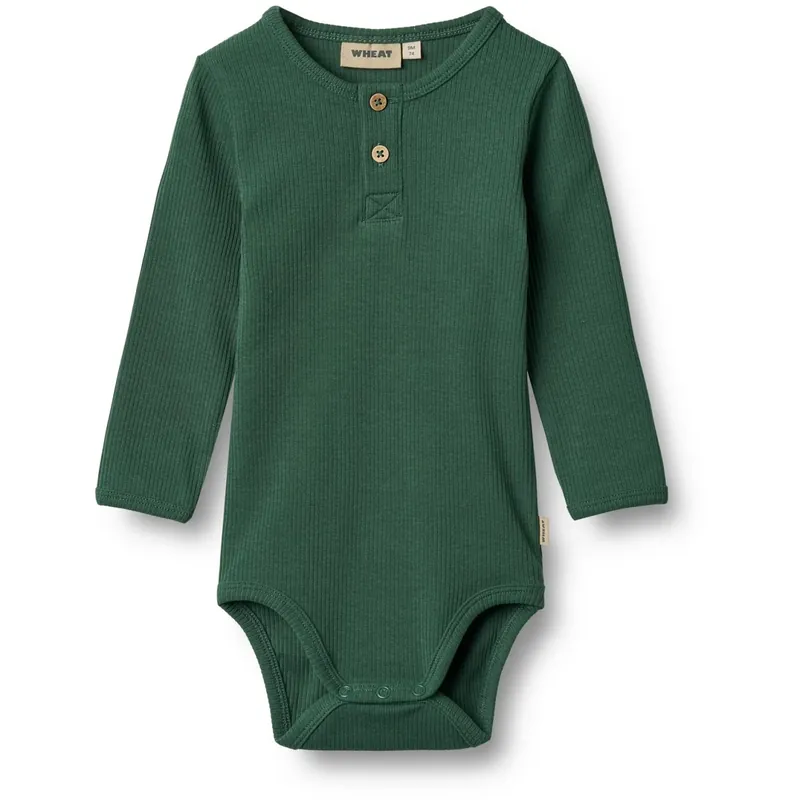 Wheat Green Tea Body L/S Benny Fynd