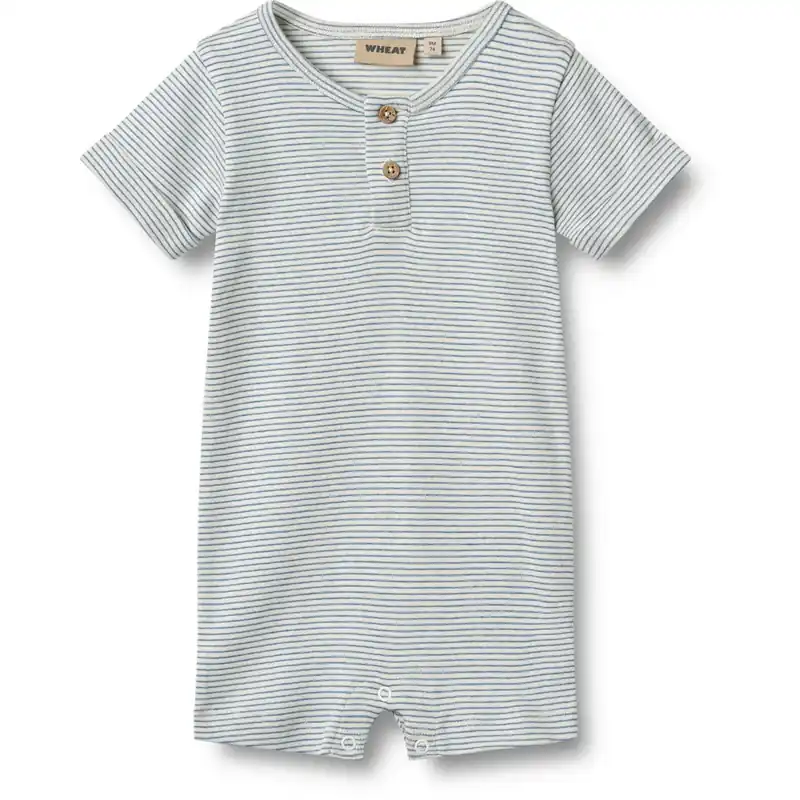 Wheat Blue Stripe Byxdress S/S Alfred Beställ idag