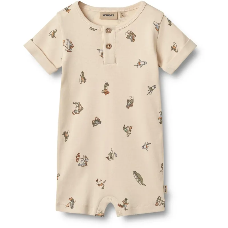 Wheat Strand Friends Byxdress S/S Alfred Lågt pris
