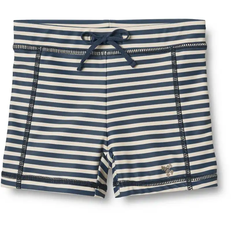 Begränsad tid Wheat Blue Stripe Badeshorts Ulrik
