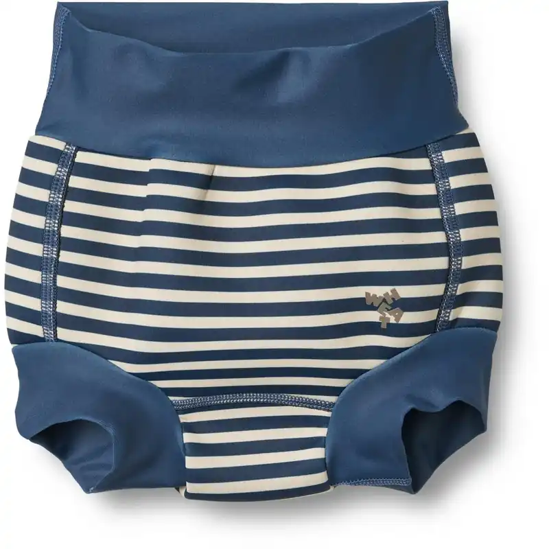 Beställ nu Wheat Blue Stripe Neoprene Swim Byxor Anker