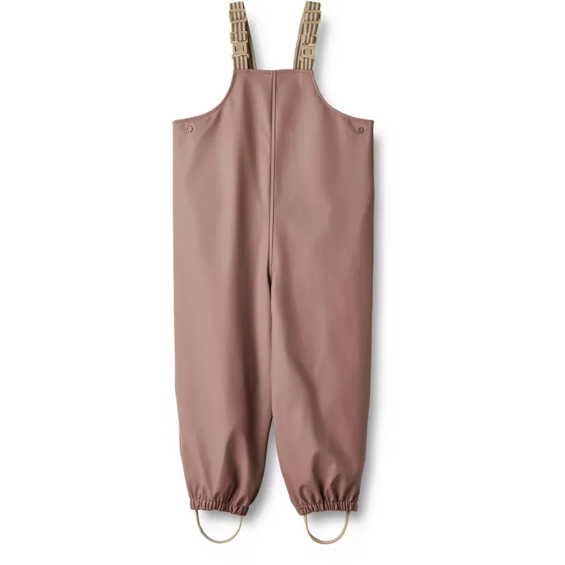 Wheat Dusty Lilac Regnkläder Charlo Overall Erbjudande