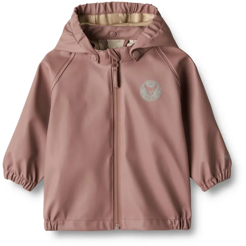 Billig Wheat Dusty Lilac Regnkläder Chardy Jacka