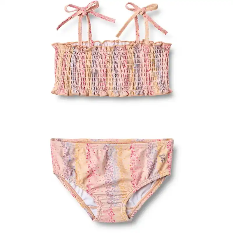 Wheat Multi Rainbow Bikini Carla Populärt val