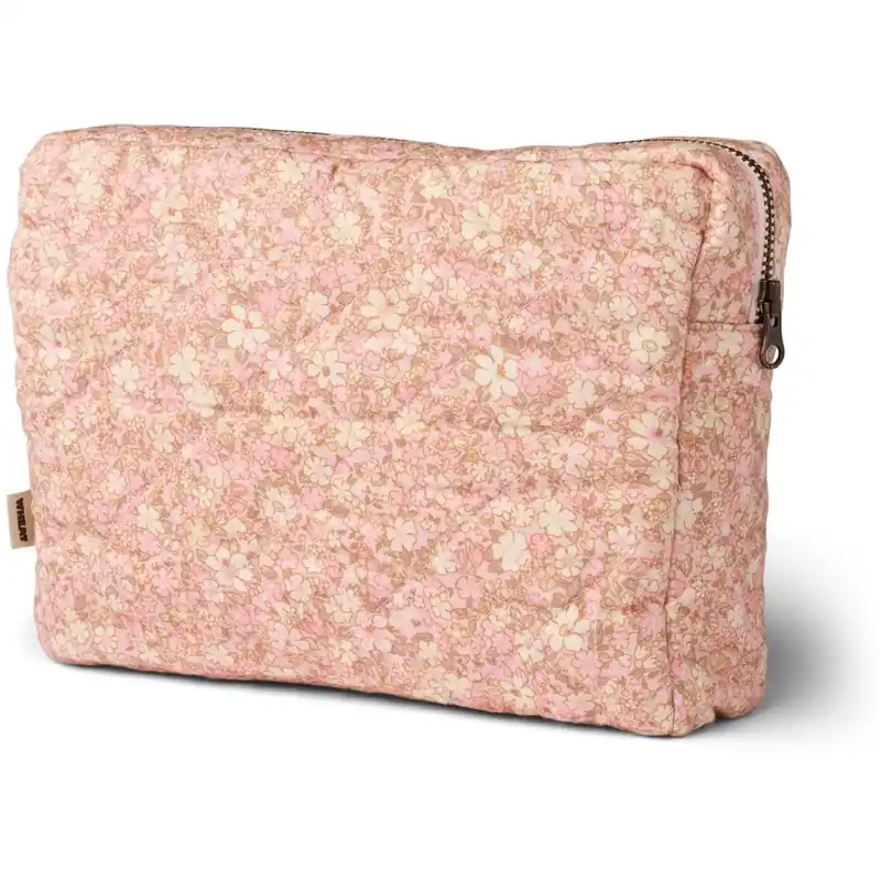 Extra rabatt Wheat Rose Flower Meadow Wash Väska Small Ziggy