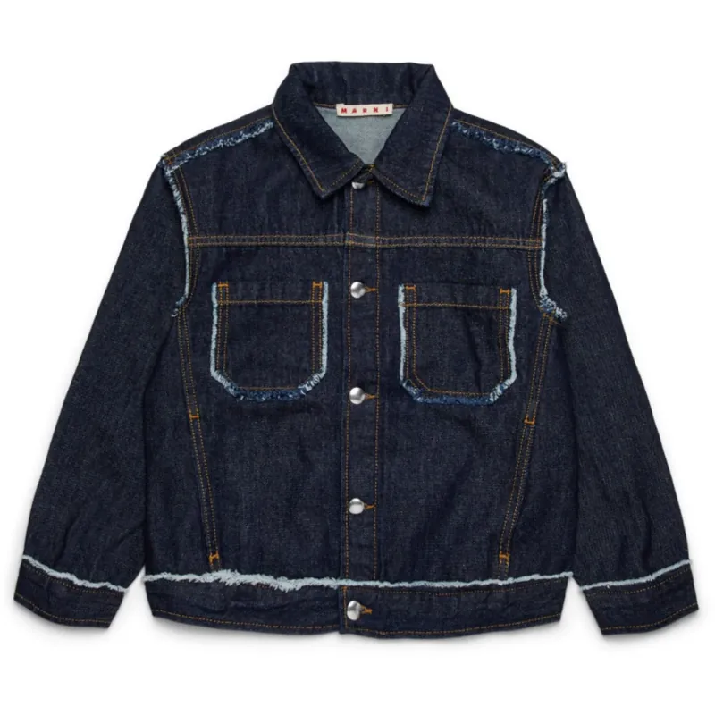 Marni Denim Jacka Nedsatt pris