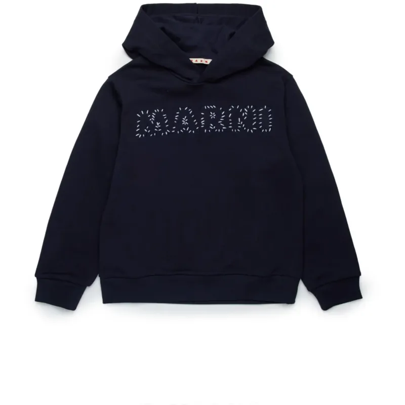 Marni Blue Navy Sweater Beställ nu