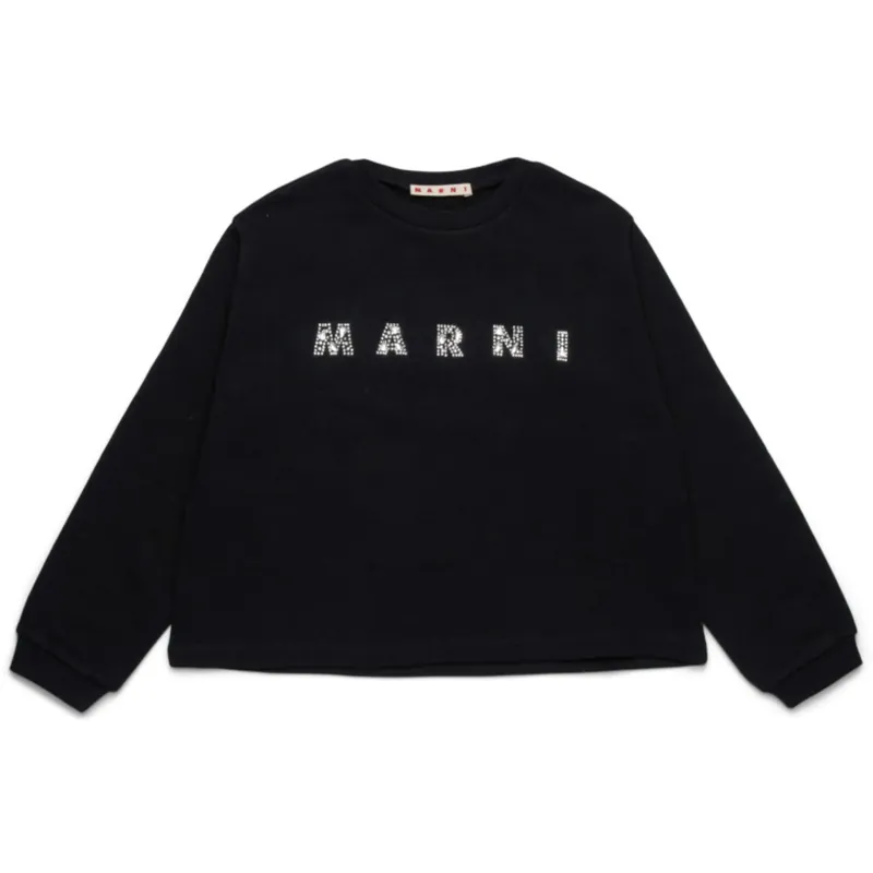 Marni Black Sweater Populär