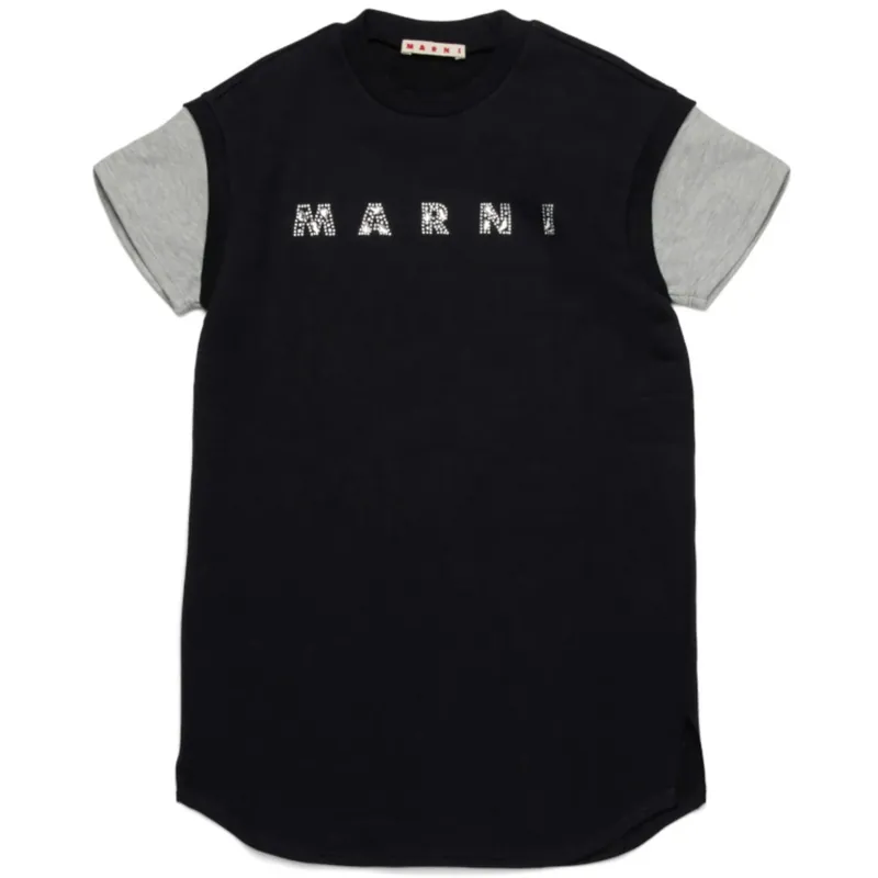 Marni Black Klänning Erbjudandepris