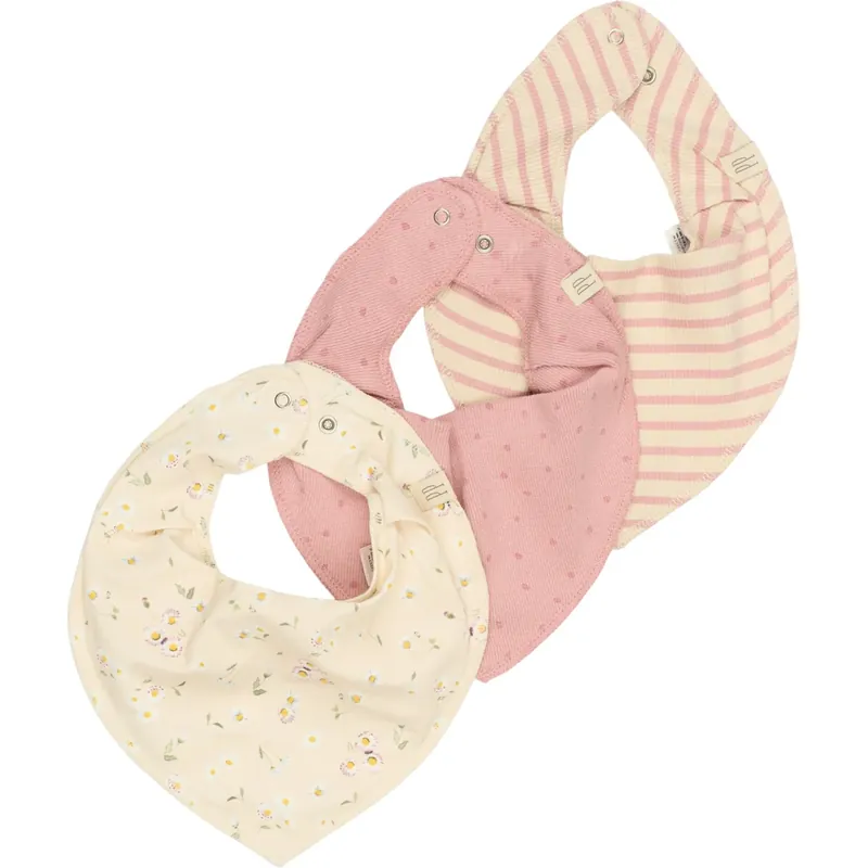 Petit Piao Bellis Tyg Haklapp 3 Pack Rabatter