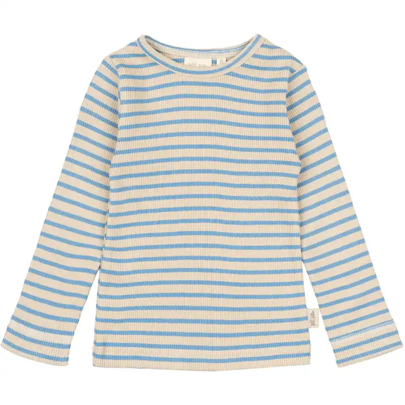 Petit Piao Allure Blue/Dark Off White Blus Modal Striped Beställ idag