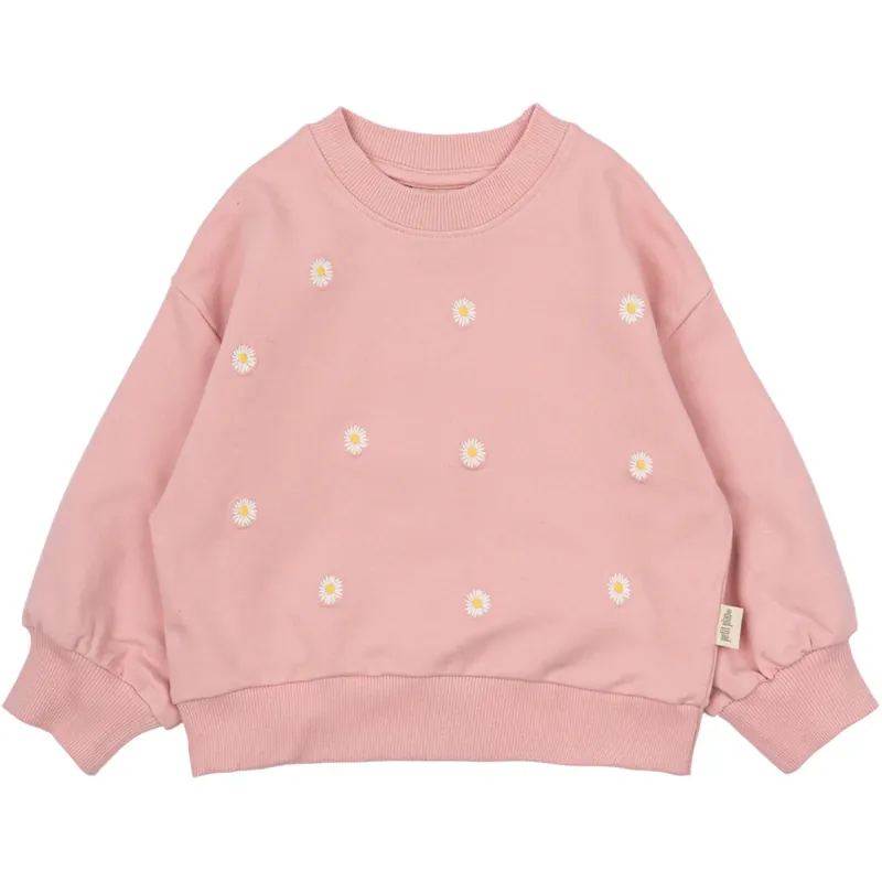 Köp online Petit Piao Bright Rose Sweatshirt Haw