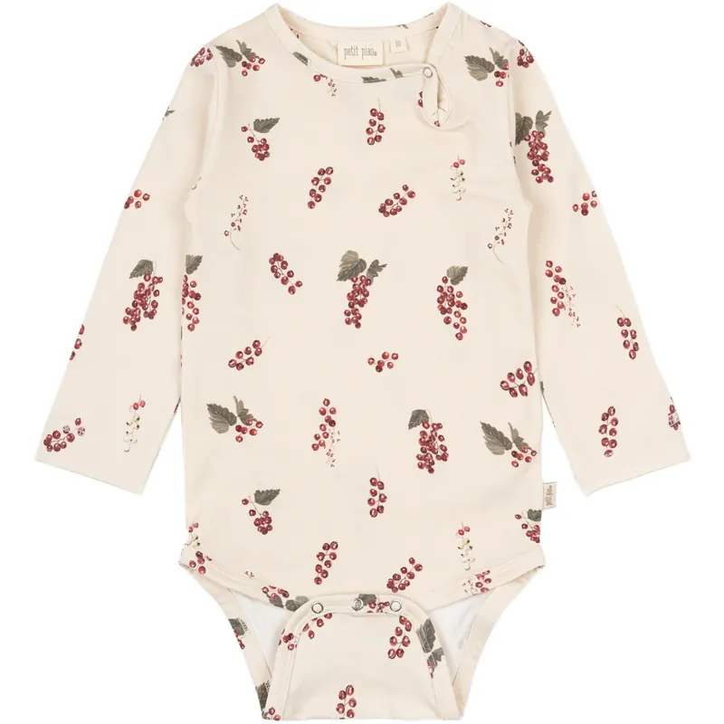 Fynd Petit Piao Berry Body L/S Printed