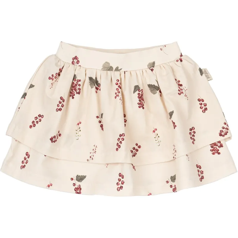 Petit Piao Berry Kjol Printed Kampanj