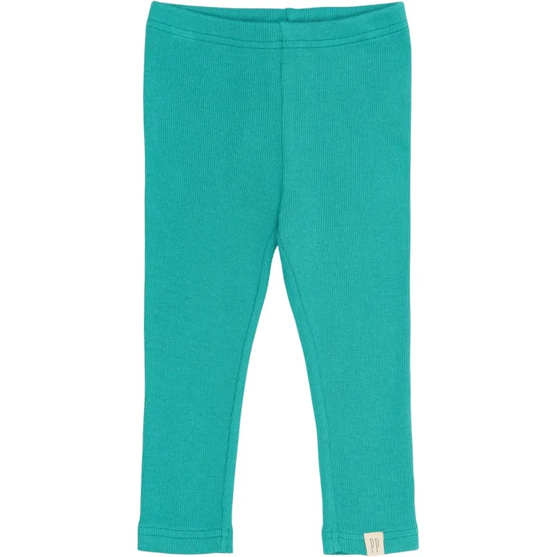 Snabb leverans Petit Piao Turquiose Leggings Modal